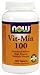Vit-Min 100 by NOW Foods - Vitamins (180 Tablets)