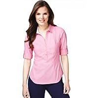 Quick Iron Striped Shirt