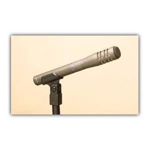 Audio Technica ATM33A Cardioid Condenser Microphone by