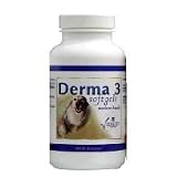 Chondro-Flex Derma 3 Soft Gels for Medium Breeds by Vitality Systems (250-count bottle - medium breed)