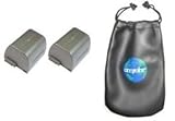 ValuePack (2 Count): Digital Replacement Battery for Specific Digital Camer ....
