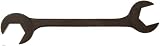 Martin BLK3725 Forged Alloy Steel 1-7/16 x 1-7/16 Opening 15 and 60 Degree Angle Hydraulic Wrench, 1