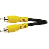 12 Composite Video Cable - STEREN 12ft RG59 1RCA-1RCA ( 206-010 )