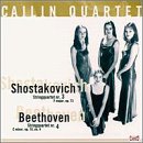 ｜Shostakovich: String Quartet No 3 Op73; Beethoven: String Quartet No4