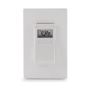 Programmable Wall Switch Timer by UPM