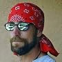 Skulldana Red Paisley Headwear