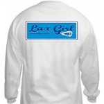 Lax Girl Banner Long Sleeve T-Shirt - Adult - Shirts