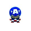 Captain America - Marvel Capsule Heroes Buildable Figure