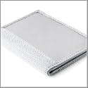 Stewart Stand Stainless Steel Driving Wallet with Silver Edge Tech with/ Id Slot