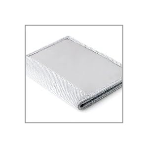 Buy Stewart Stand Stainless Steel Driving Wallet w  ID Slot with Silver Edge Tech by Stewart Stand