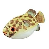 Siro Designs #SD67-110 2.25 Yellow Fish Knob