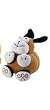 Ethical Pet Chubz Plush Dog Toy Dog 5"