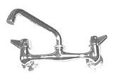 Tools & Hardware : Central Brass 0047-TA Wall Mount Faucet, Chrome