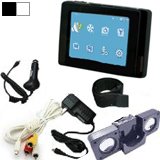 (5 in 1) Cowon D2 2gb 4gb Portable Media Player Silicone Skin Protective Case with Sports Adjustable Armband + Car Charger + Travel Charger for Cowon D2 2gb 4gb Mp3 Player + Audio Video Cable for Cowon D2 + Mp3 Speaker (Many Color Available).