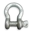 Industrial Grade 2XY26 Anchor Shackle, 9500 Lb Cap, 3/4 Size