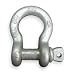 Industrial Grade 2XY26 Anchor Shackle, 9500 Lb Cap, 3/4 Size