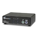 Connectgear Swt Ug102 2 Port Usb 2.0 Audio Kvm Switch Kit With Cables In