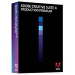 112305 Adobe Creative Suite 4 Production Premium Student Edition For Mac Dvd 65022660