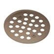 MOEN 4-1/4" Drain Cover OIL RUB BRONZE 101664ORB