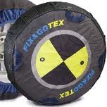 Fix and Go Pair of Snow Socks (alternative to chains) for Tyre Size - 215/65/16 Kit J