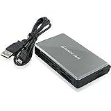 IOGEAR 56-in-1 USB 2.0 Pocket Flash Memory Card Reader/Writer GFR281 (Silver)