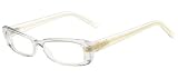 GUCCI WOMENS Shiny Crystal Milk EYEGLASSES FRAME GG