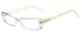 GUCCI WOMENS Shiny Crystal Milk EYEGLASSES FRAME GG 2946 SKN