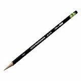 Ticonderoga Millennium Cedar Black Pencils, #2/HB Soft Lead, Dozen DIX13913