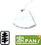 土牛 DOGYU　防水荷札　白　01730　5枚1パック