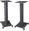 Dayton SSHM-24 24" High Mass Metal Speaker Stand Pair