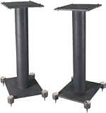 Dayton SSHM-24 24 High Mass Metal Speaker Stand Pair