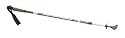 Californian Products Nordic Walking St&ouml;cke, schwarz/silber, 84-140 cm