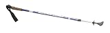  : Californian Products Nordic Walking St&ouml;cke, rot, Gr&ouml;&szlig;e: 84 ¿ 140 cm verstellbar