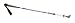 Third Party New : Californian Products Nordic Walking St&ouml;cke, rot, Gr&ouml;&szlig;e: 84 ¿ 140 cm verstellbar