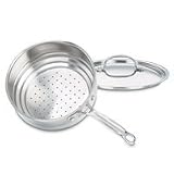 Cuisinart Chef s Classic Stainless Universal Double Boiler with Cover