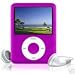 Iboost 4GB Purple MP3 Multimedia Player