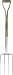 Spear and Jackson Traditional Wood S/S Digging Fork