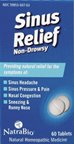 Natra-Bio Sinus Relief 60 tab ( Eight Pack)