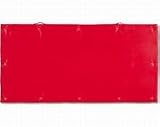 GSC Hanging Wall Pads 4' x 6' Blue/Red, Tumbling, Mats, Gymnastics