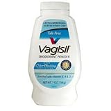 Vagisil Deodorant Powder, Talc-Free, 8 Ounce (Pack of 6)