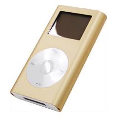パワーサポート iPod mini用3Dホイールフィルム クリアタイプ MP-31