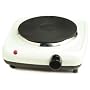 Maxi-Matic ESB-301F Elite Cuisine Single Cast Burner 1000-Watt Hot Plate, White
