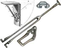 Drop Leaf Support - Iron