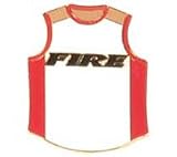 Portland Fire WNBA Jersey Pin