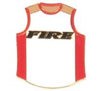 Portland Fire WNBA Jersey Pin