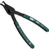 S K Hand Tools (SKT7639) 90 Degree Tip Convertible Retaining Ring Pliers .038