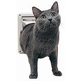 PetSafe Four Way Cat Flap, White