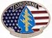 1ST SPECIAL FORCES AIRBORNE MILITARY BELT BUCKLE