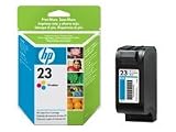 Produkt-Bild: HP C1823GE Tintenpatrone Nr. 23 mehrfarbig (320 Seiten)