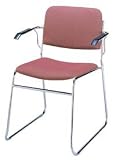 300 Series, Stack Chair, Multi-purpose, Ganged Seating with Arms